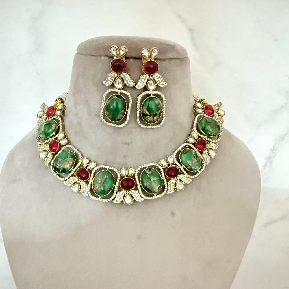 Vani Mossanite Necklace