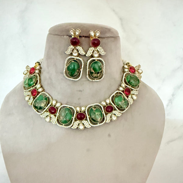 Vani Mossanite Necklace