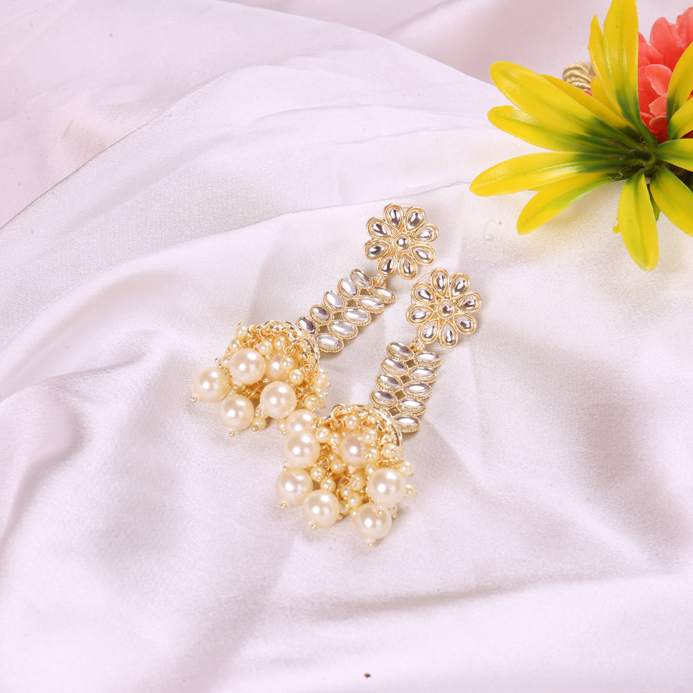 Ahira gold jhumka