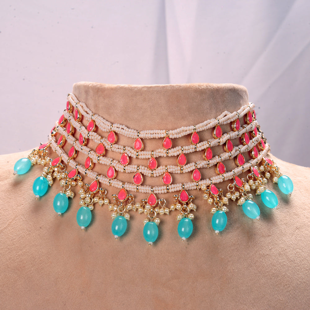 Trisha Pearl Choker