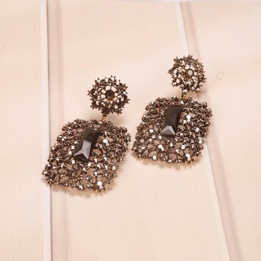Bella Geometric Statement Earrings