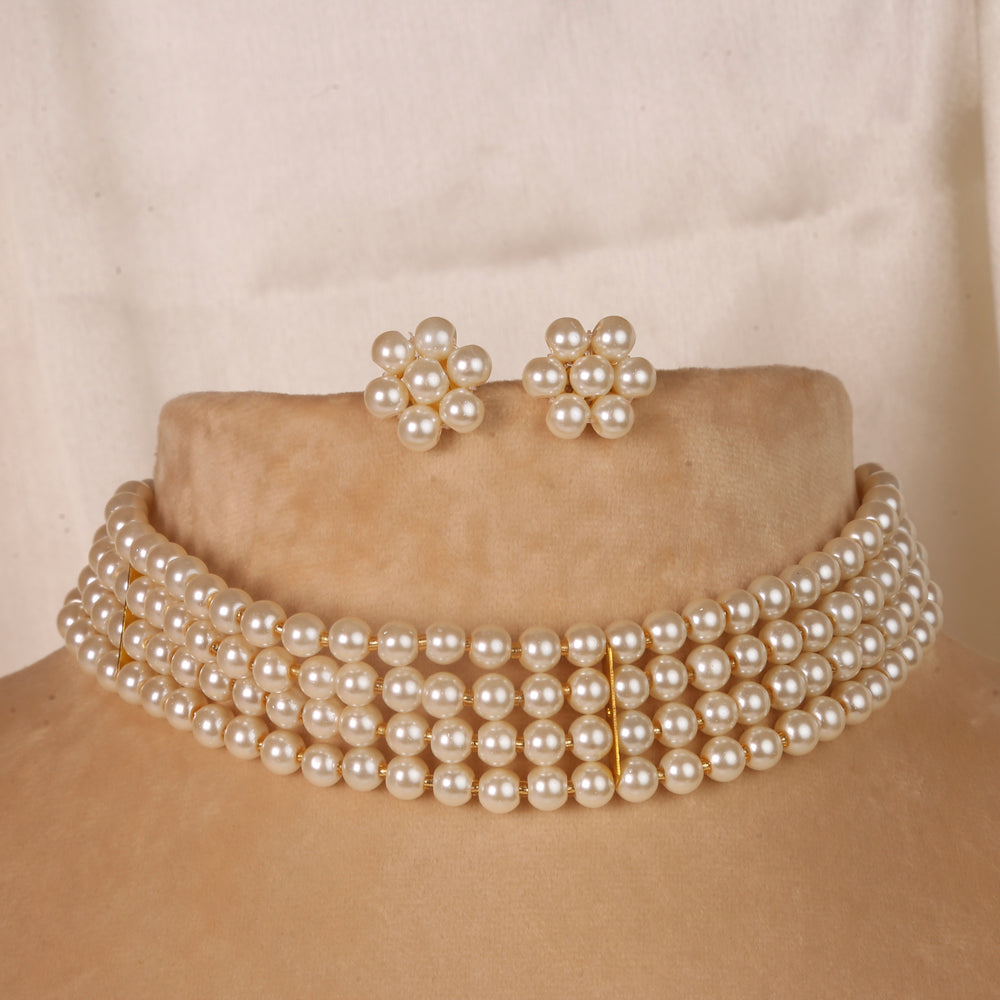 Seena Pearl Choker